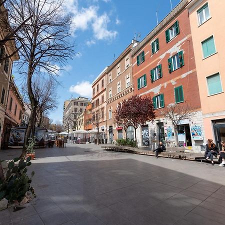 Апартаменти La Pietra Al Pigneto Рим Екстер'єр фото