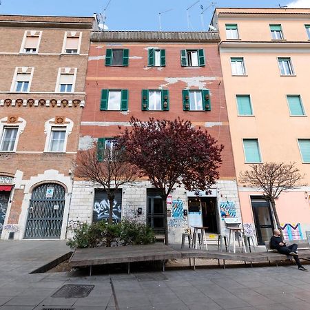 Апартаменти La Pietra Al Pigneto Рим Екстер'єр фото