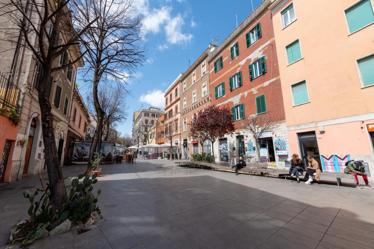 Апартаменти La Pietra Al Pigneto Рим Екстер'єр фото