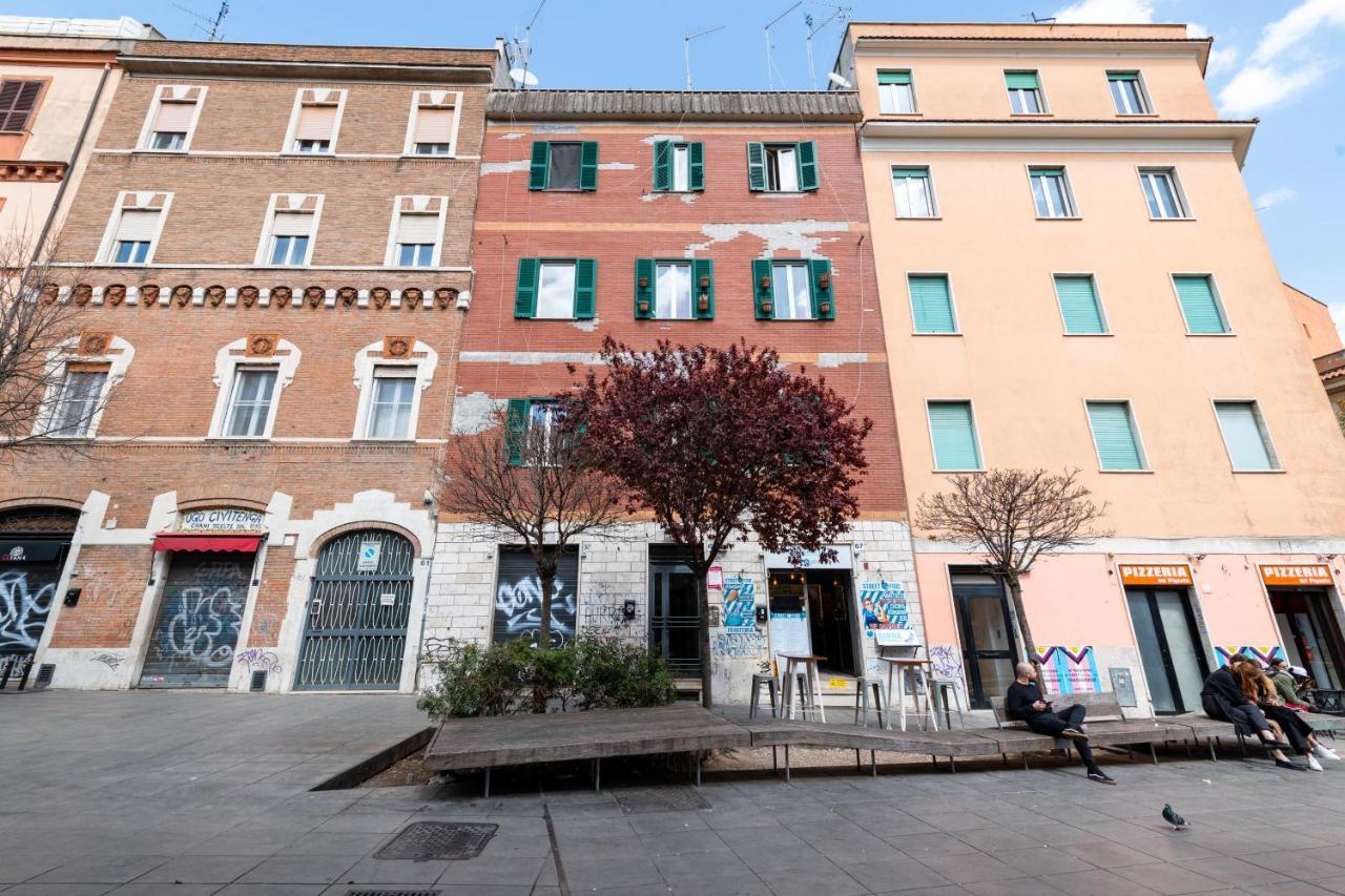 Апартаменти La Pietra Al Pigneto Рим Екстер'єр фото